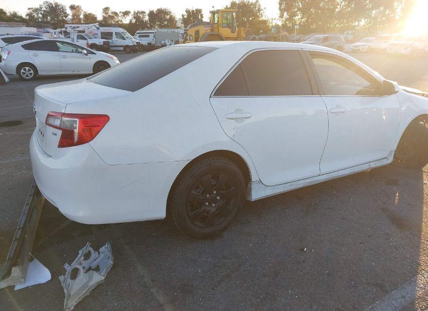 Photo 4 of 2012 Toyota Camry LE (VIN 4T1BF1FK7CU536118)