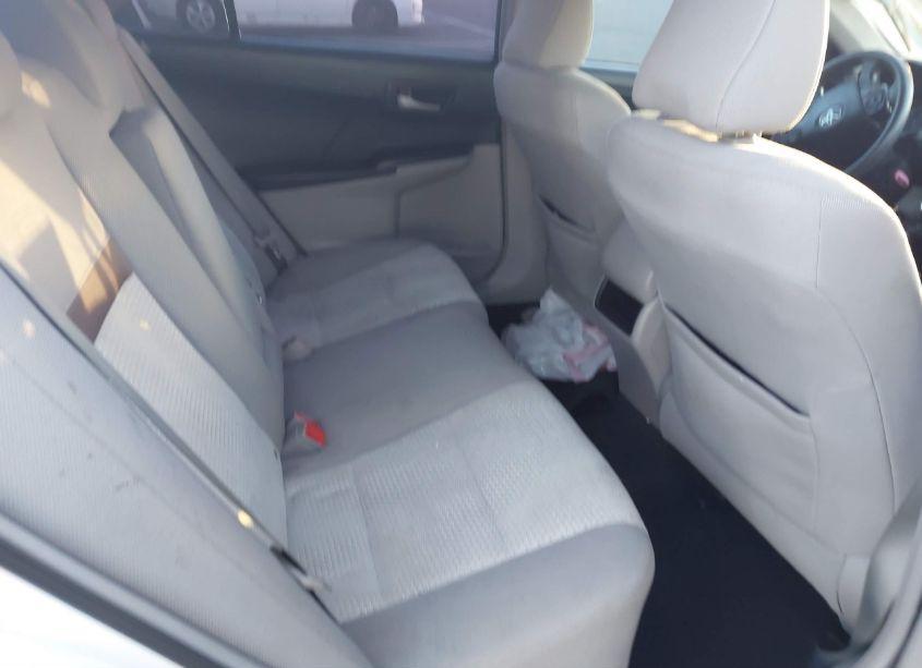 Photo 8 of 2012 Toyota Camry LE (VIN 4T1BF1FK7CU536118)