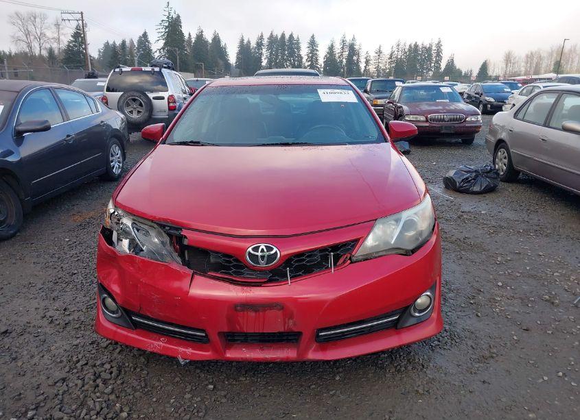 Photo 12 of 2012 Toyota Camry SE (VIN 4T1BF1FK7CU552321)