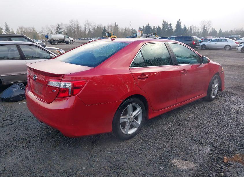 Photo 4 of 2012 Toyota Camry SE (VIN 4T1BF1FK7CU552321)