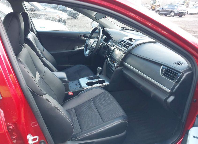 Photo 5 of 2012 Toyota Camry SE (VIN 4T1BF1FK7CU552321)