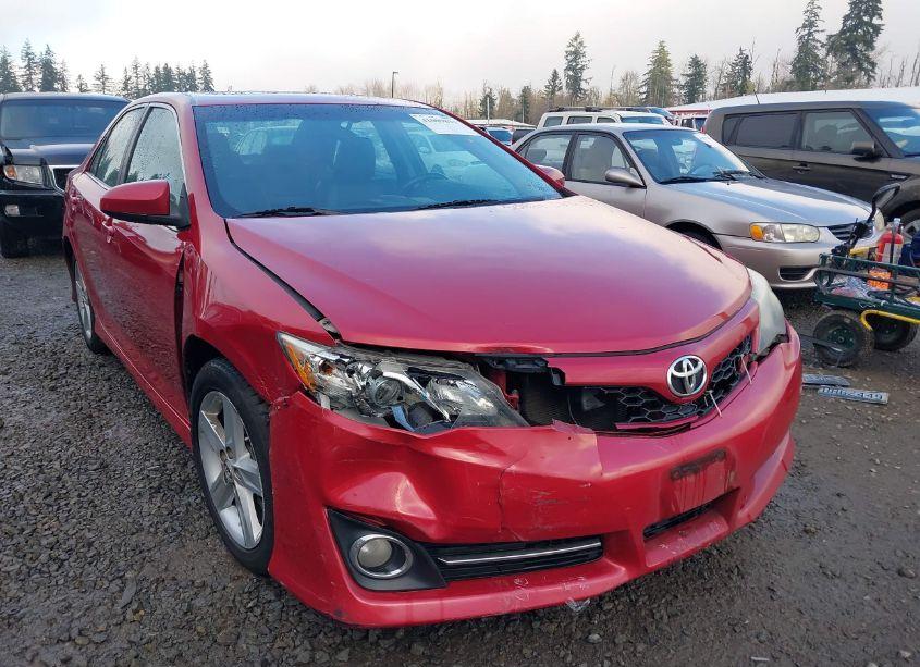Photo 6 of 2012 Toyota Camry SE (VIN 4T1BF1FK7CU552321)