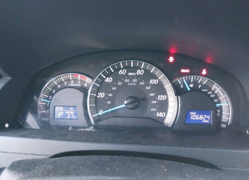 Photo 7 of 2012 Toyota Camry SE (VIN 4T1BF1FK7CU552321)