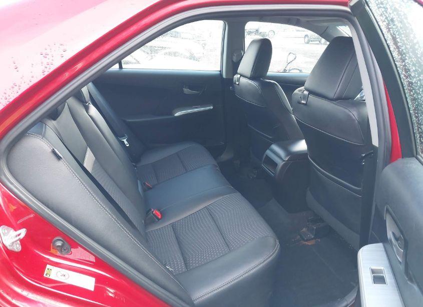 Photo 8 of 2012 Toyota Camry SE (VIN 4T1BF1FK7CU552321)