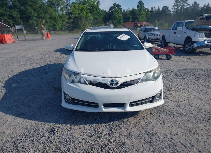 Photo 12 of 2012 Toyota Camry SE (VIN 4T1BF1FK7CU576506)