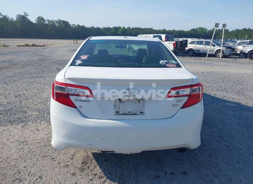 Photo 16 of 2012 Toyota Camry SE (VIN 4T1BF1FK7CU576506)