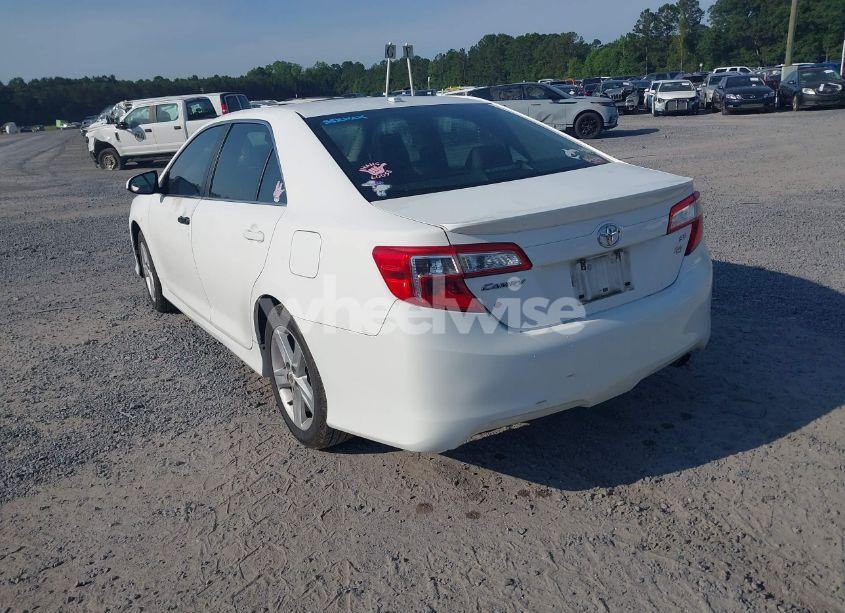 Photo 3 of 2012 Toyota Camry SE (VIN 4T1BF1FK7CU576506)
