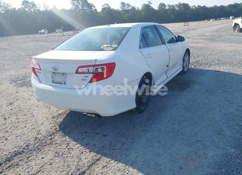 Photo 4 of 2012 Toyota Camry SE (VIN 4T1BF1FK7CU576506)