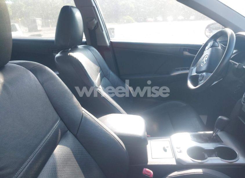 Photo 5 of 2012 Toyota Camry SE (VIN 4T1BF1FK7CU576506)