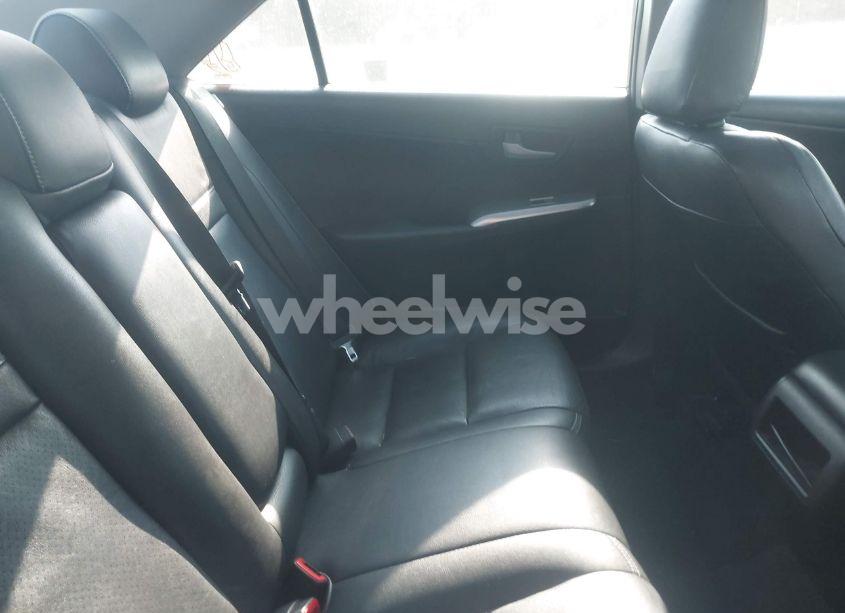 Photo 8 of 2012 Toyota Camry SE (VIN 4T1BF1FK7CU576506)