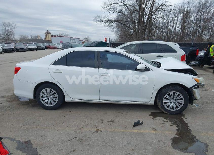 Photo 13 of 2012 Toyota Camry LE (VIN 4T1BF1FK7CU589076)