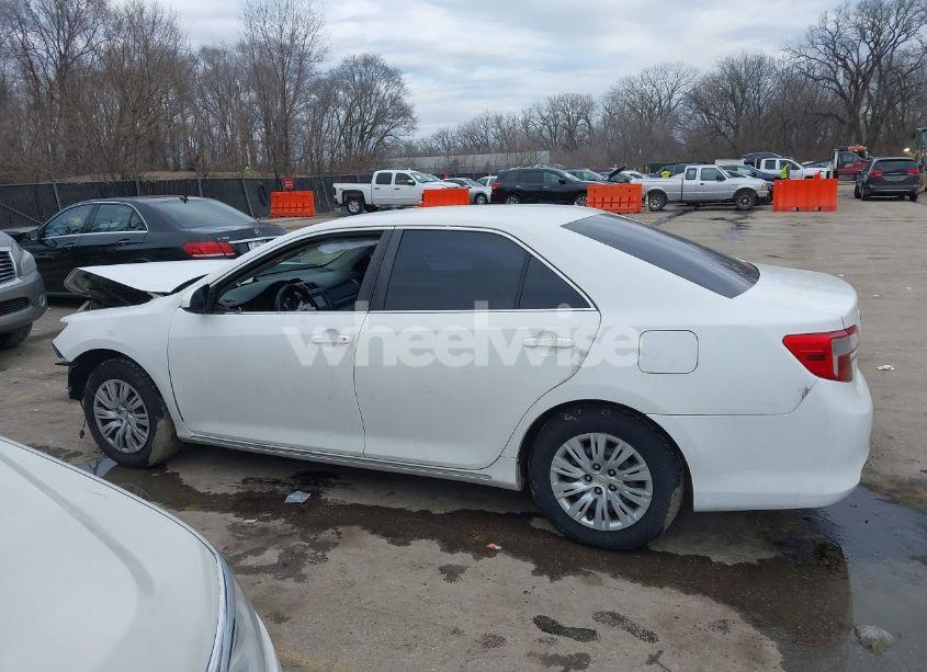 Photo 14 of 2012 Toyota Camry LE (VIN 4T1BF1FK7CU589076)