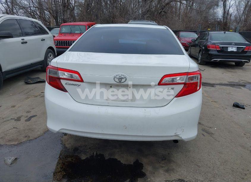 Photo 16 of 2012 Toyota Camry LE (VIN 4T1BF1FK7CU589076)