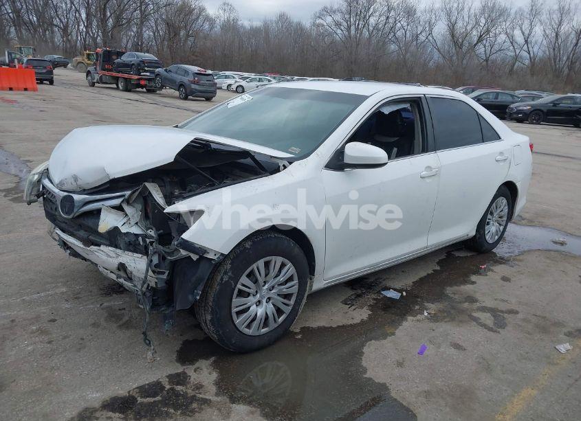 Photo 2 of 2012 Toyota Camry LE (VIN 4T1BF1FK7CU589076)