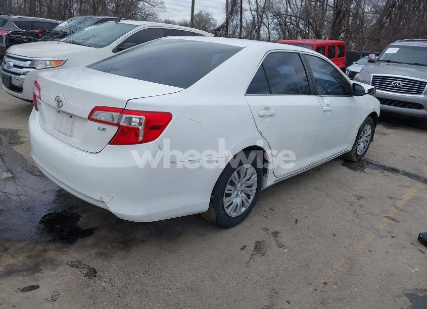 Photo 4 of 2012 Toyota Camry LE (VIN 4T1BF1FK7CU589076)