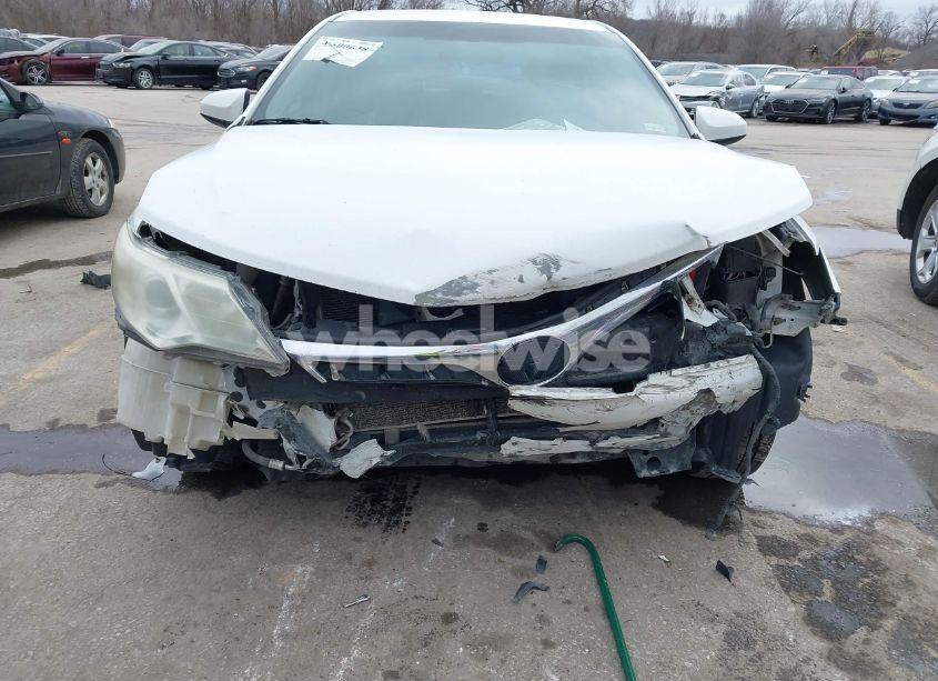 Photo 6 of 2012 Toyota Camry LE (VIN 4T1BF1FK7CU589076)