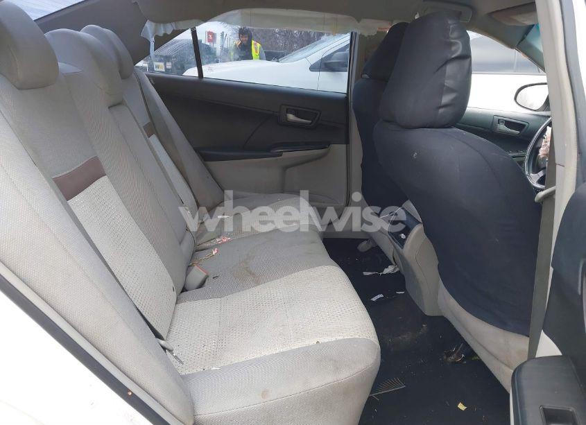 Photo 8 of 2012 Toyota Camry LE (VIN 4T1BF1FK7CU589076)