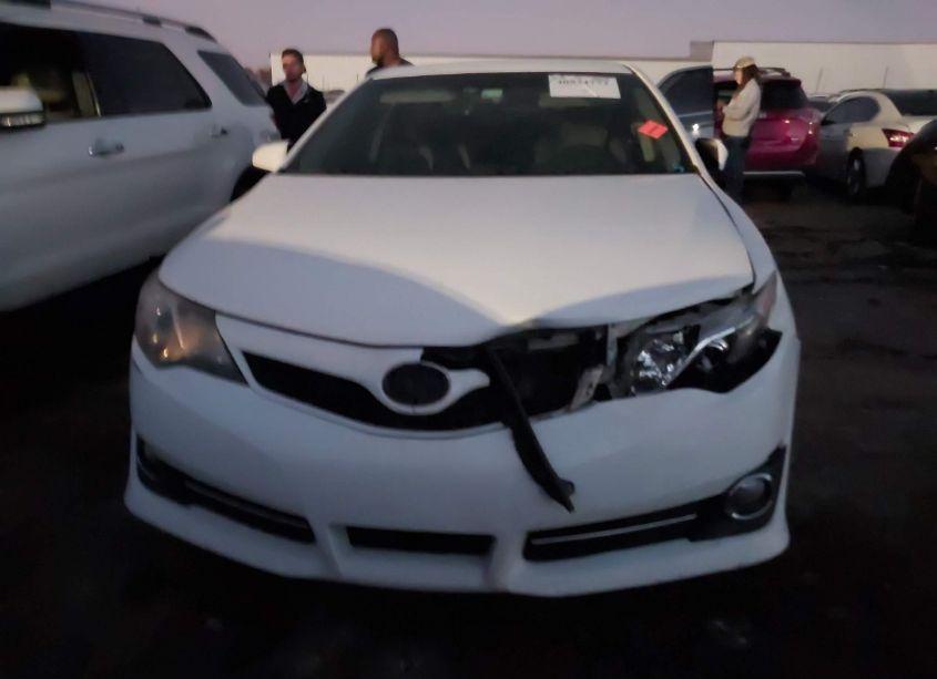 Photo 12 of 2012 Toyota Camry SE (VIN 4T1BF1FK7CU592527)