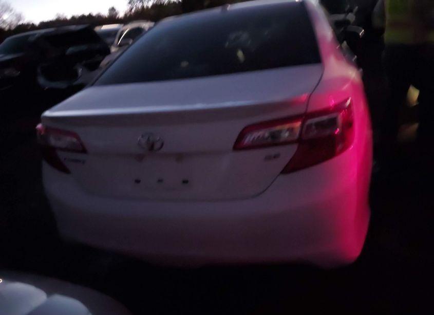 Photo 16 of 2012 Toyota Camry SE (VIN 4T1BF1FK7CU592527)