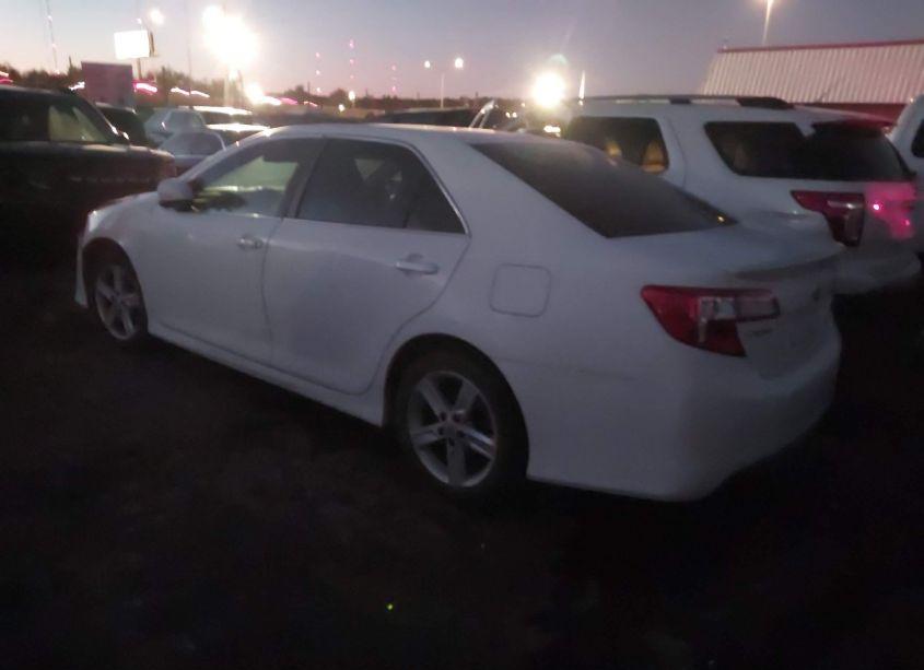 Photo 3 of 2012 Toyota Camry SE (VIN 4T1BF1FK7CU592527)