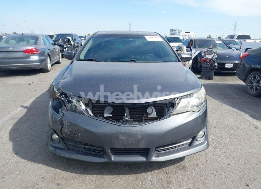 Photo 13 of 2012 Toyota Camry SE (VIN 4T1BF1FK7CU610783)