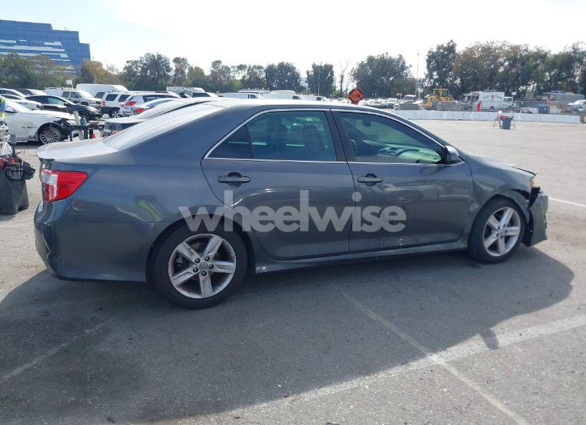 Photo 14 of 2012 Toyota Camry SE (VIN 4T1BF1FK7CU610783)