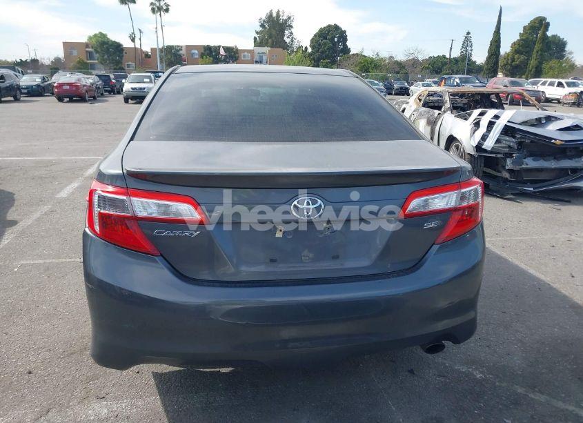 Photo 17 of 2012 Toyota Camry SE (VIN 4T1BF1FK7CU610783)