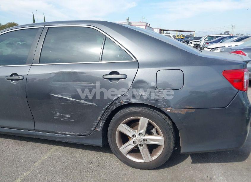 Photo 18 of 2012 Toyota Camry SE (VIN 4T1BF1FK7CU610783)