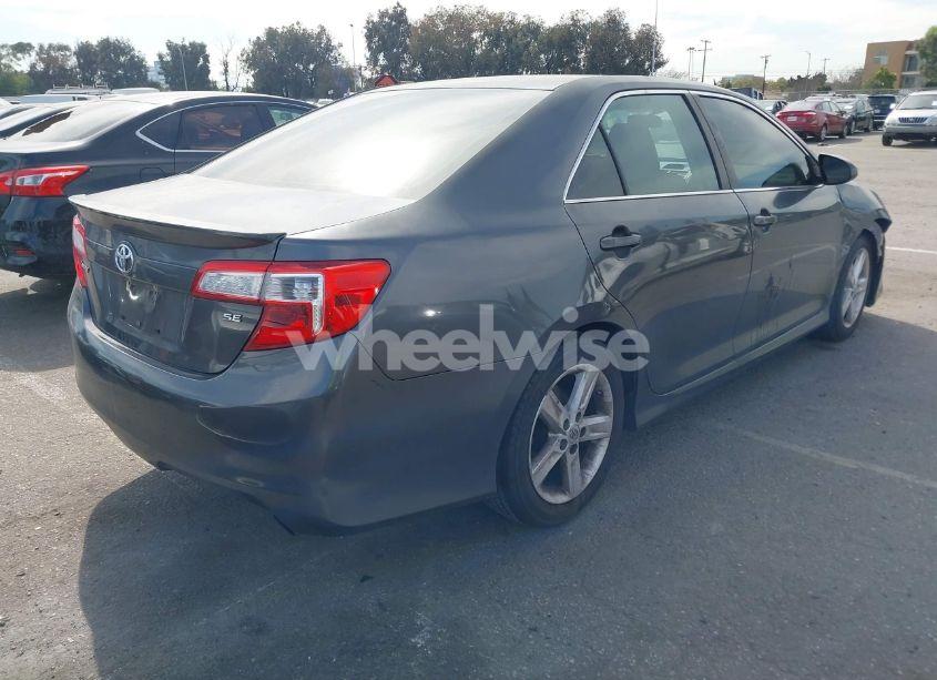 Photo 4 of 2012 Toyota Camry SE (VIN 4T1BF1FK7CU610783)