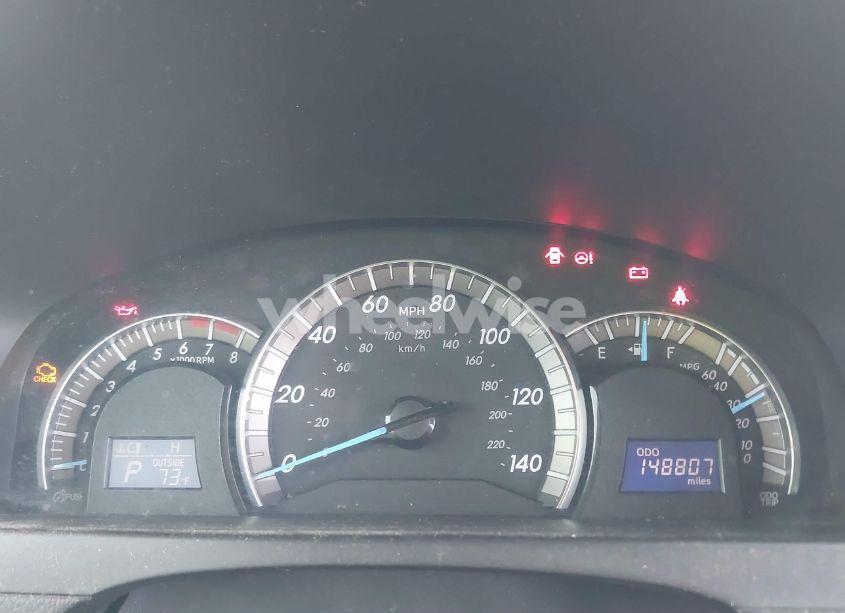 Photo 7 of 2012 Toyota Camry SE (VIN 4T1BF1FK7CU610783)