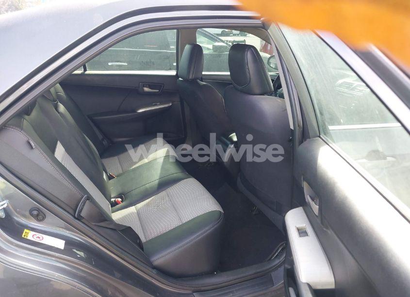 Photo 8 of 2012 Toyota Camry SE (VIN 4T1BF1FK7CU610783)