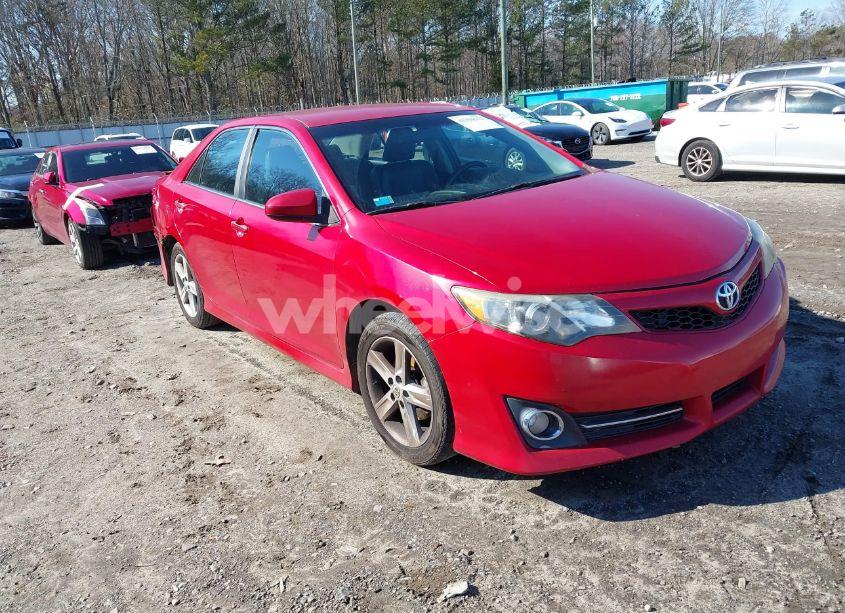 2012 Toyota Camry SE (VIN 4T1BF1FK7CU611948) main photo