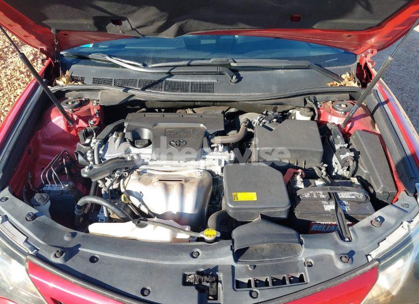 Photo 10 of 2012 Toyota Camry SE (VIN 4T1BF1FK7CU611948)