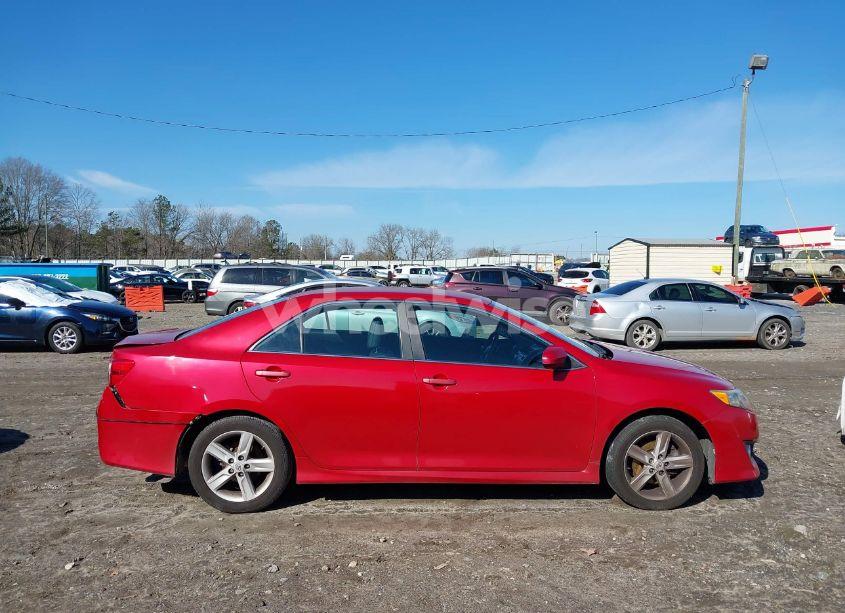 Photo 13 of 2012 Toyota Camry SE (VIN 4T1BF1FK7CU611948)