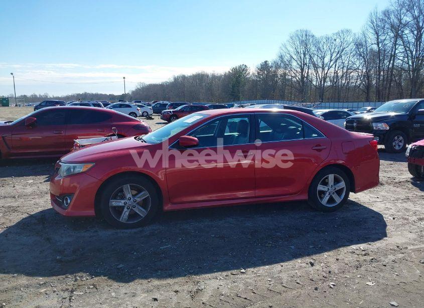 Photo 14 of 2012 Toyota Camry SE (VIN 4T1BF1FK7CU611948)