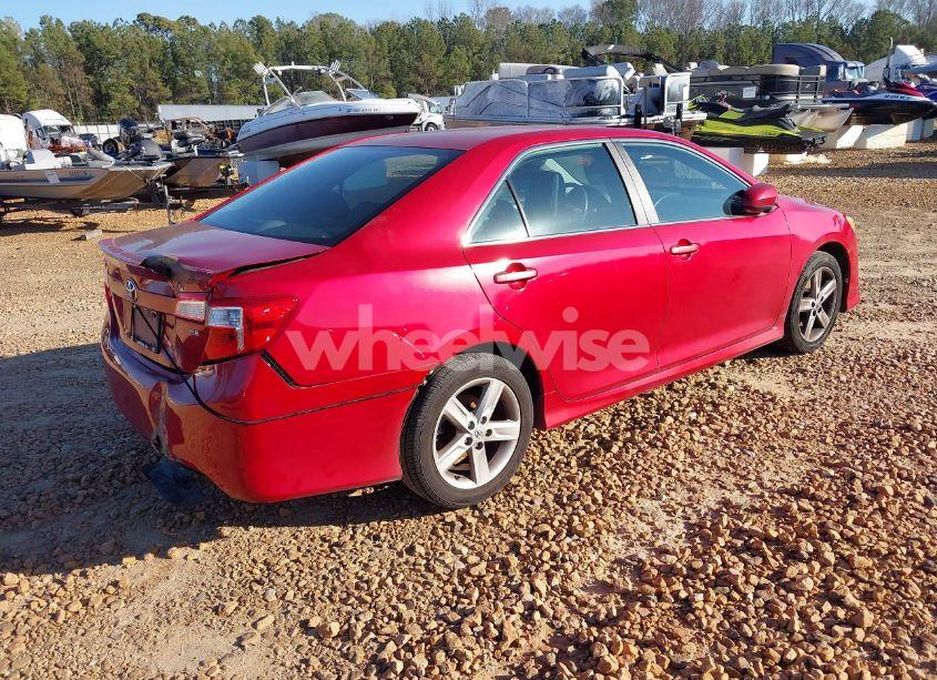 Photo 4 of 2012 Toyota Camry SE (VIN 4T1BF1FK7CU611948)