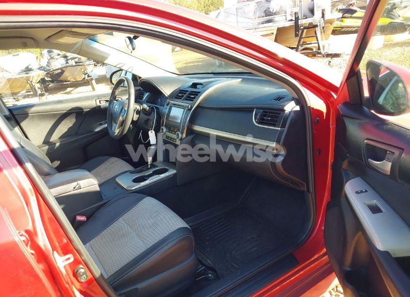 Photo 5 of 2012 Toyota Camry SE (VIN 4T1BF1FK7CU611948)