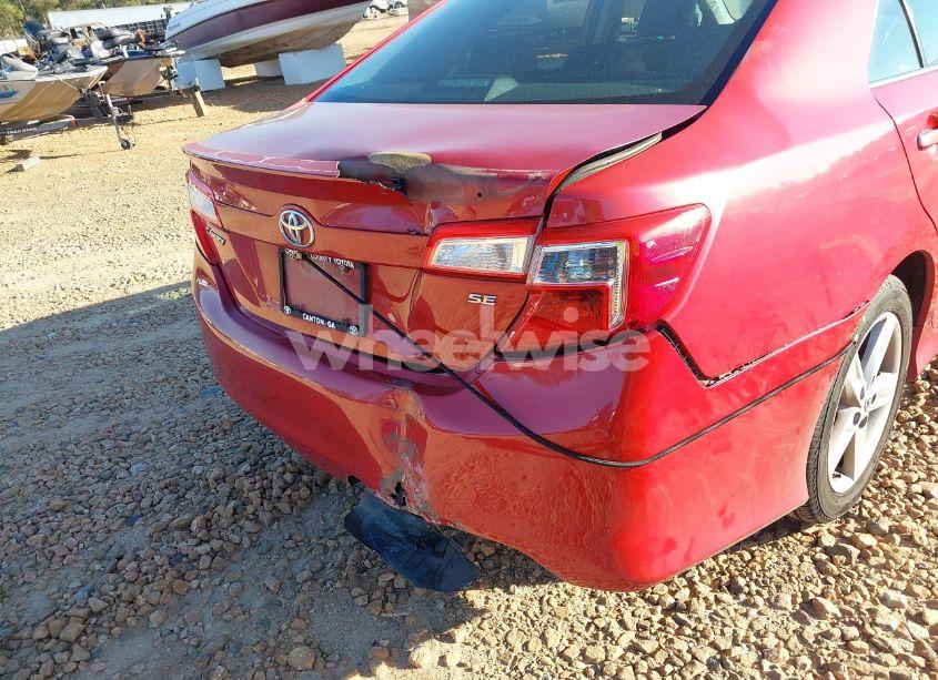 Photo 6 of 2012 Toyota Camry SE (VIN 4T1BF1FK7CU611948)
