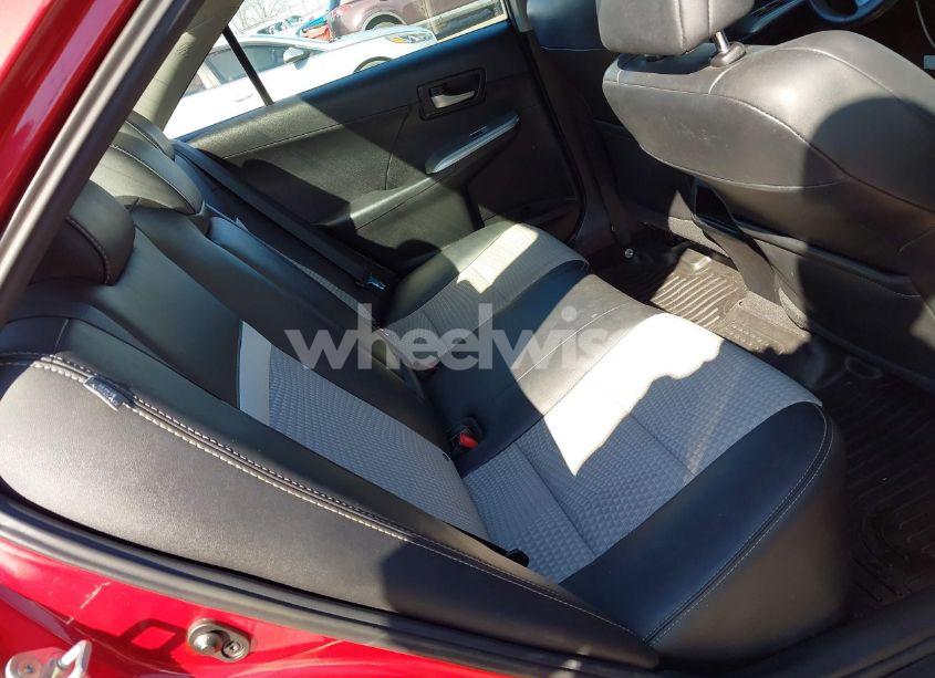 Photo 8 of 2012 Toyota Camry SE (VIN 4T1BF1FK7CU611948)