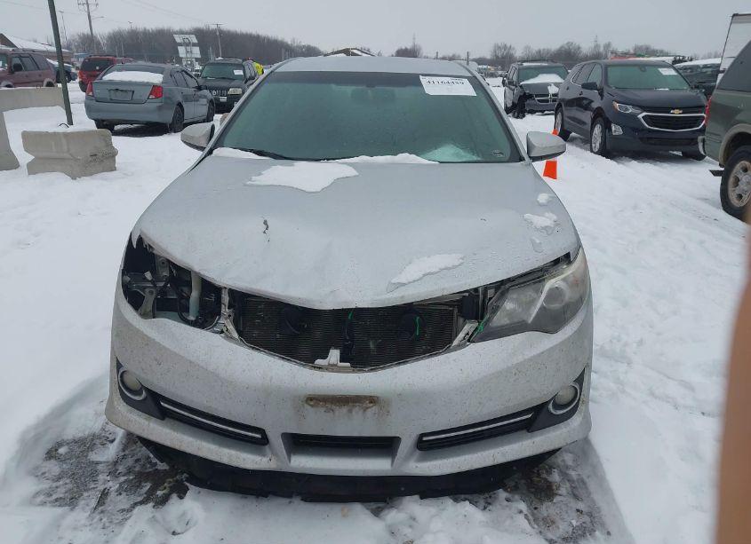 Photo 12 of 2012 Toyota Camry SE (VIN 4T1BF1FK7CU615594)