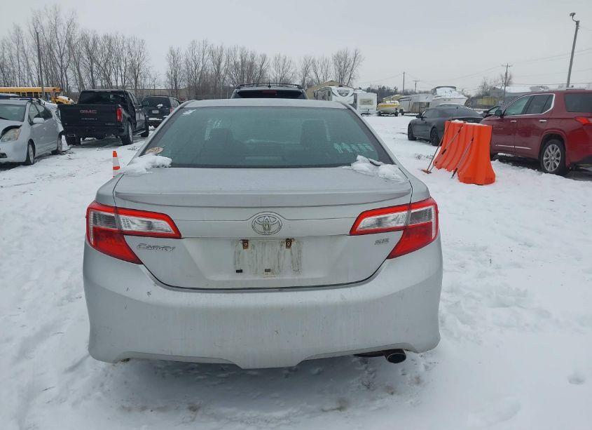 Photo 16 of 2012 Toyota Camry SE (VIN 4T1BF1FK7CU615594)