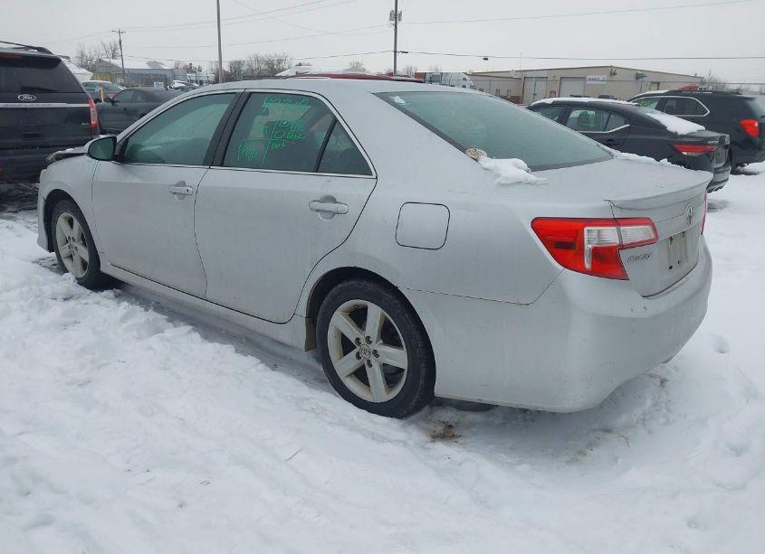 Photo 3 of 2012 Toyota Camry SE (VIN 4T1BF1FK7CU615594)