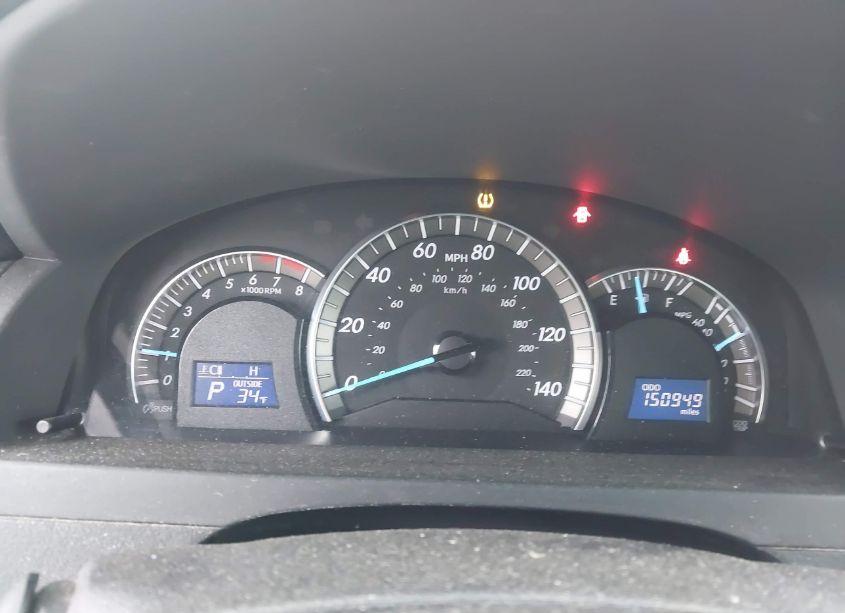 Photo 7 of 2012 Toyota Camry SE (VIN 4T1BF1FK7CU615594)