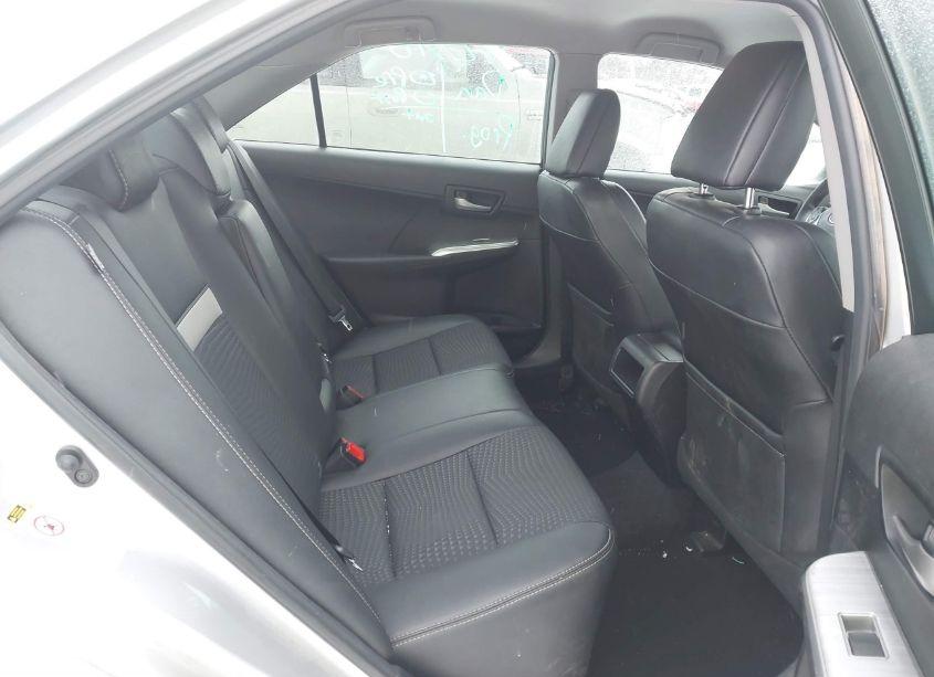 Photo 8 of 2012 Toyota Camry SE (VIN 4T1BF1FK7CU615594)