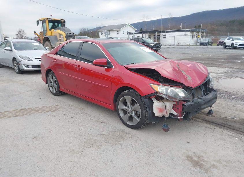 2012 Toyota Camry SE LIMITED EDITION (VIN 4T1BF1FK7CU623629) main photo
