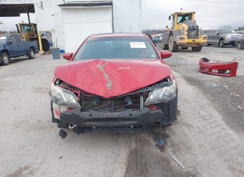 Photo 13 of 2012 Toyota Camry SE LIMITED EDITION (VIN 4T1BF1FK7CU623629)