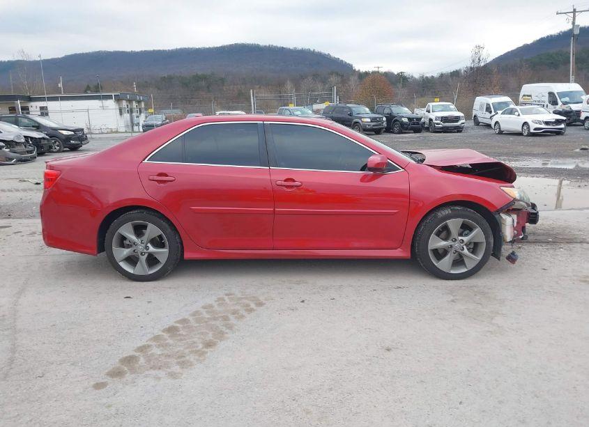 Photo 14 of 2012 Toyota Camry SE LIMITED EDITION (VIN 4T1BF1FK7CU623629)