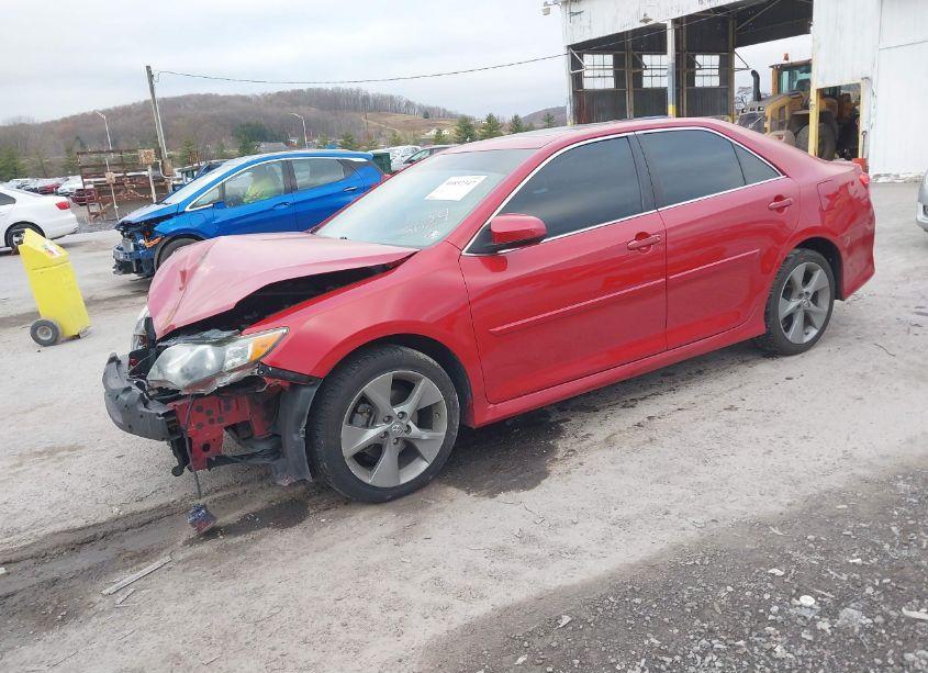 Photo 2 of 2012 Toyota Camry SE LIMITED EDITION (VIN 4T1BF1FK7CU623629)