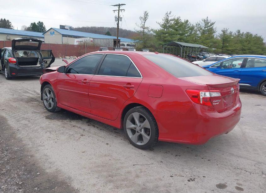 Photo 3 of 2012 Toyota Camry SE LIMITED EDITION (VIN 4T1BF1FK7CU623629)