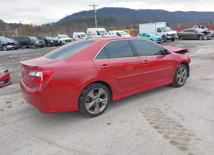 Photo 4 of 2012 Toyota Camry SE LIMITED EDITION (VIN 4T1BF1FK7CU623629)